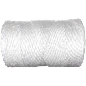 Tubo de cuerda de polietileno blanco de 1000 pies_1