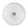 Tubo de cuerda de polietileno blanco de 1000 pies_2