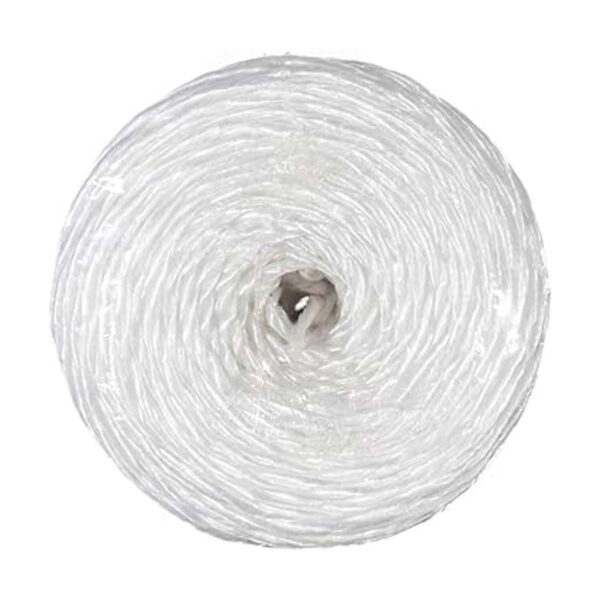 Tubo de cuerda de polietileno blanco de 1000 pies_2