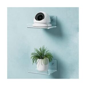 Weronique Paquete de 2 estantes de pared pequeños