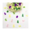 Confeti de Pascua de huevo de conejo de pollo con