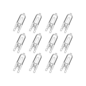 Bombillas halógenas G9 de 2 pines 120 V 40 W regulables_1