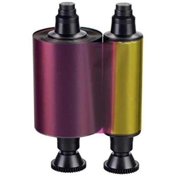 Werpros R3011 YMCKO Cinta compatible con Evolis Pebble_1