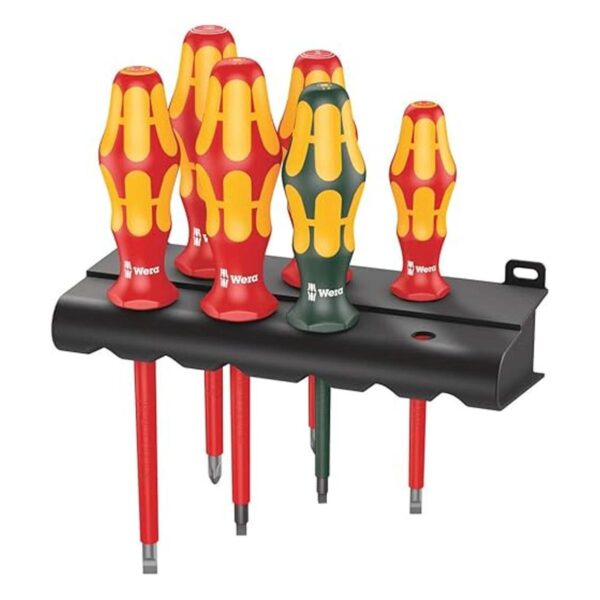 Wera Kraftform Plus 160i168i6 juego de destornilladores