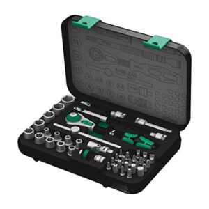 Wera 8100 SA 2 Zyklop conjunto de trinquetes métricos de