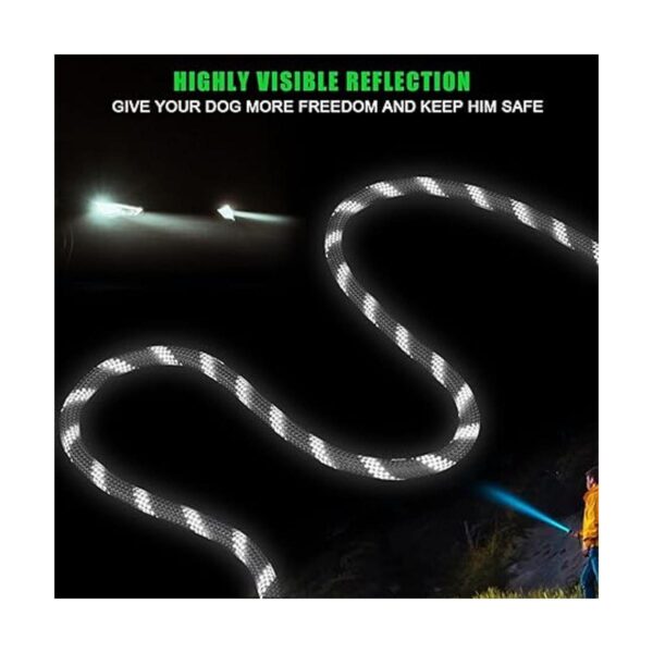 Cable de amarre para perro sistema de carretilla portátil