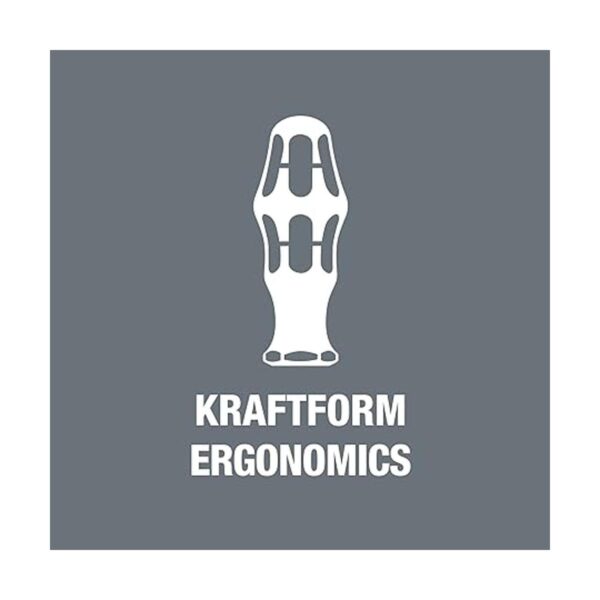 Wera Kraftform Plus 160i168i6 juego de destornilladores