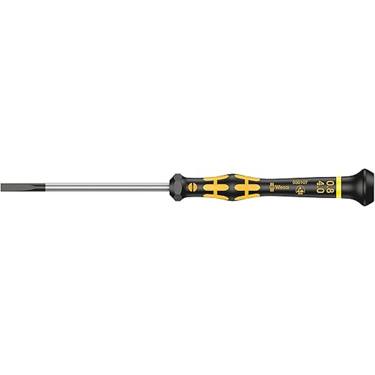 Wera 05030107001 1578 A ESD Kraftform Micro destornillador