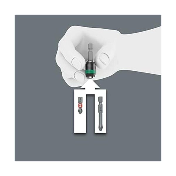 Wera WER052504 Hexagon 8894 R Standard Rapidaptor
