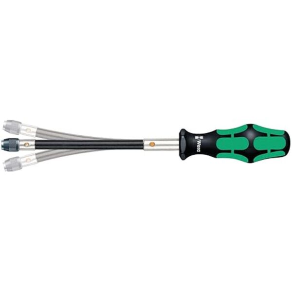 Wera Kraftform 392. Desarmador hexagonal de eje flexible_1