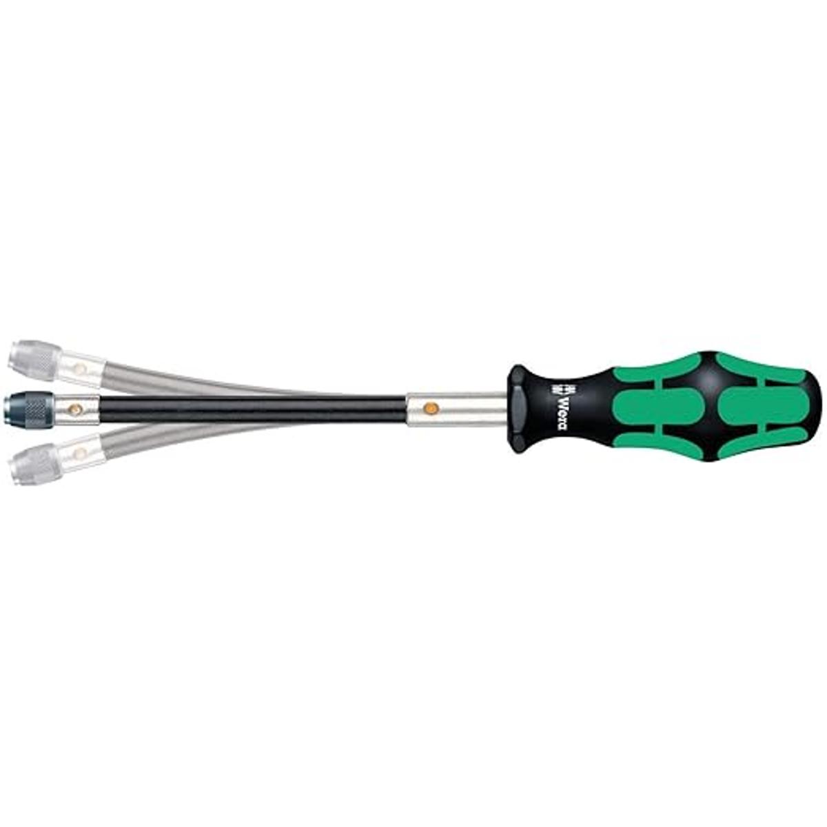 Wera Kraftform 392. Desarmador hexagonal de eje flexible
