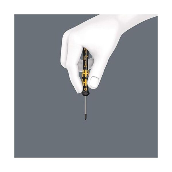 Wera 05030107001 1578 A ESD Kraftform Micro destornillador