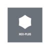 Wera Kraftform Plus 354 hexplus 5 mm Hexágono_2