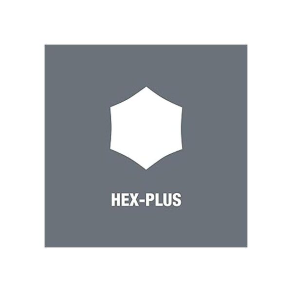 Wera Kraftform Plus 354 hexplus 5 mm Hexágono_2