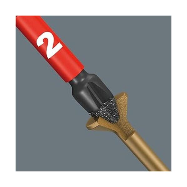 Wera 05073945001 Brocas para tornillos Hex Socket Impacto