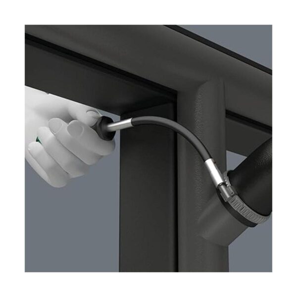 Wera Kraftform 392. Desarmador hexagonal de eje flexible_3