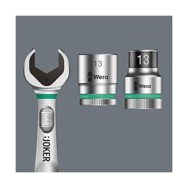 Wera 05003504001 8790 Hma Zyklop 14 Socket 0.217 in Plata_3