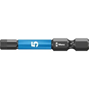 Wera 05073945001 Brocas para tornillos Hex Socket Impacto