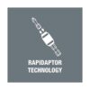 Wera WER052504 Hexagon 8894 R Standard Rapidaptor