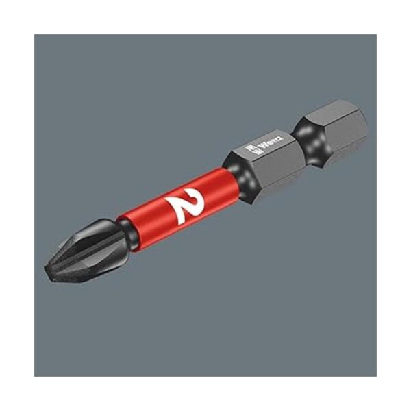 Wera 05073945001 Brocas para tornillos Hex Socket Impacto