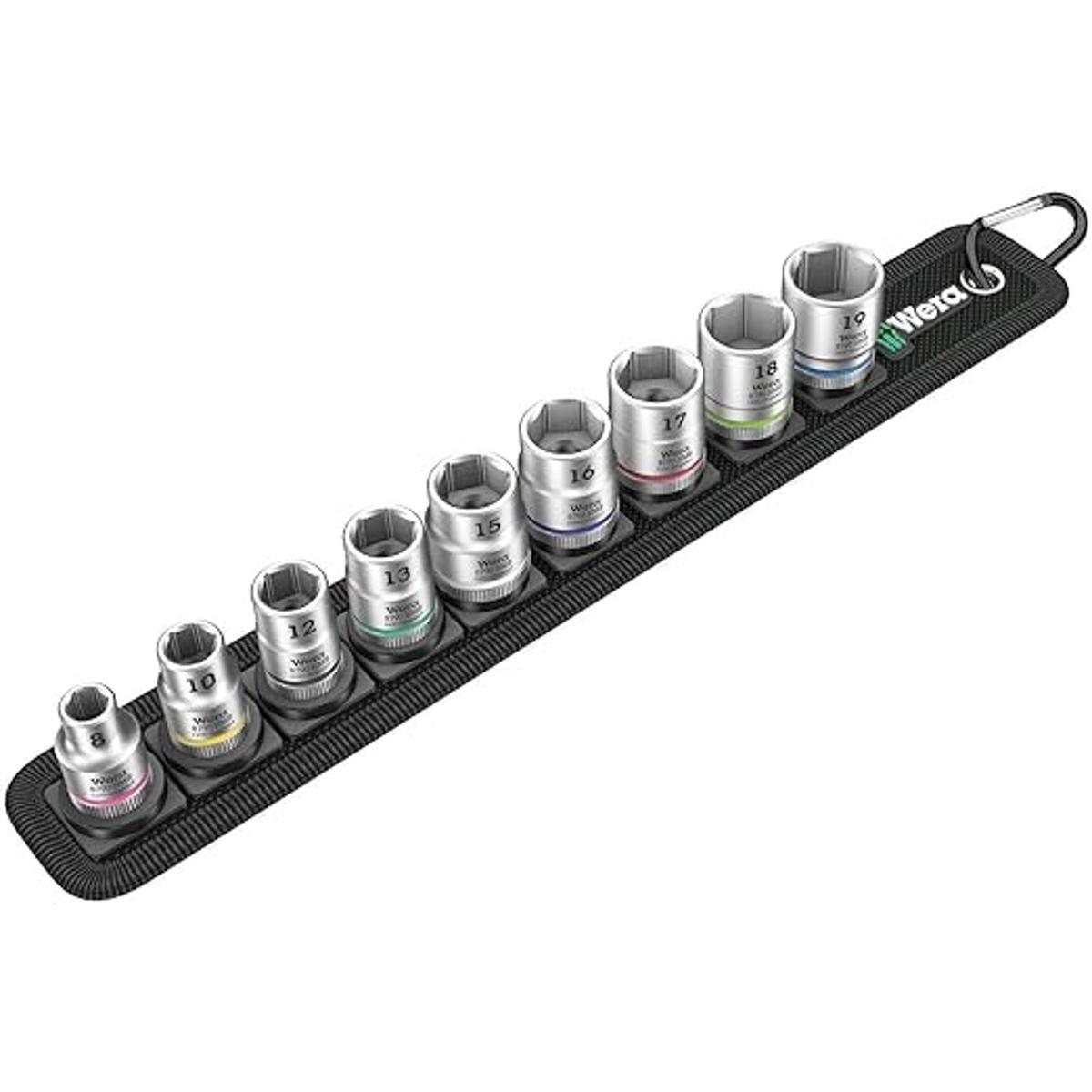 Wera Correa B 1 Zyklop Bit Sck con 38 pulgadas