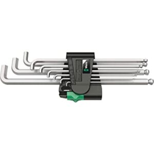 Wera 4013288139177 05073594001 950 Pkls9 Sm Sb LKey Set