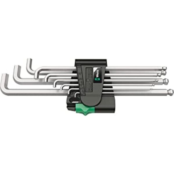 Wera 4013288139177 05073594001 950 Pkls9 Sm Sb LKey Set