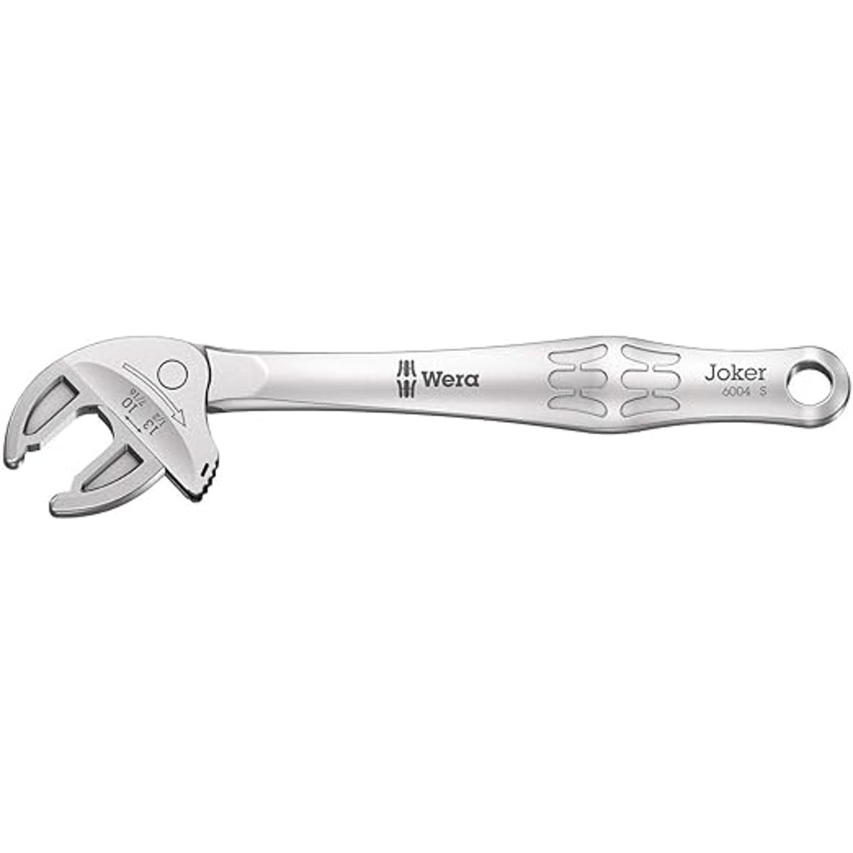 Wera 05020100001 6004 Joker S llave autoajustable de 1013