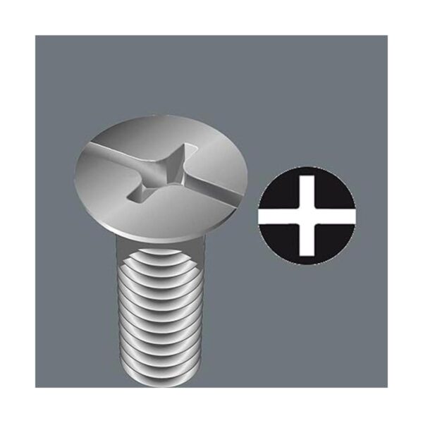 Wera 05006456001 162 es destornillador aislado PHS VDE