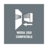 Wera Correa B 1 Zyklop Bit Sck con 38 pulgadas_3