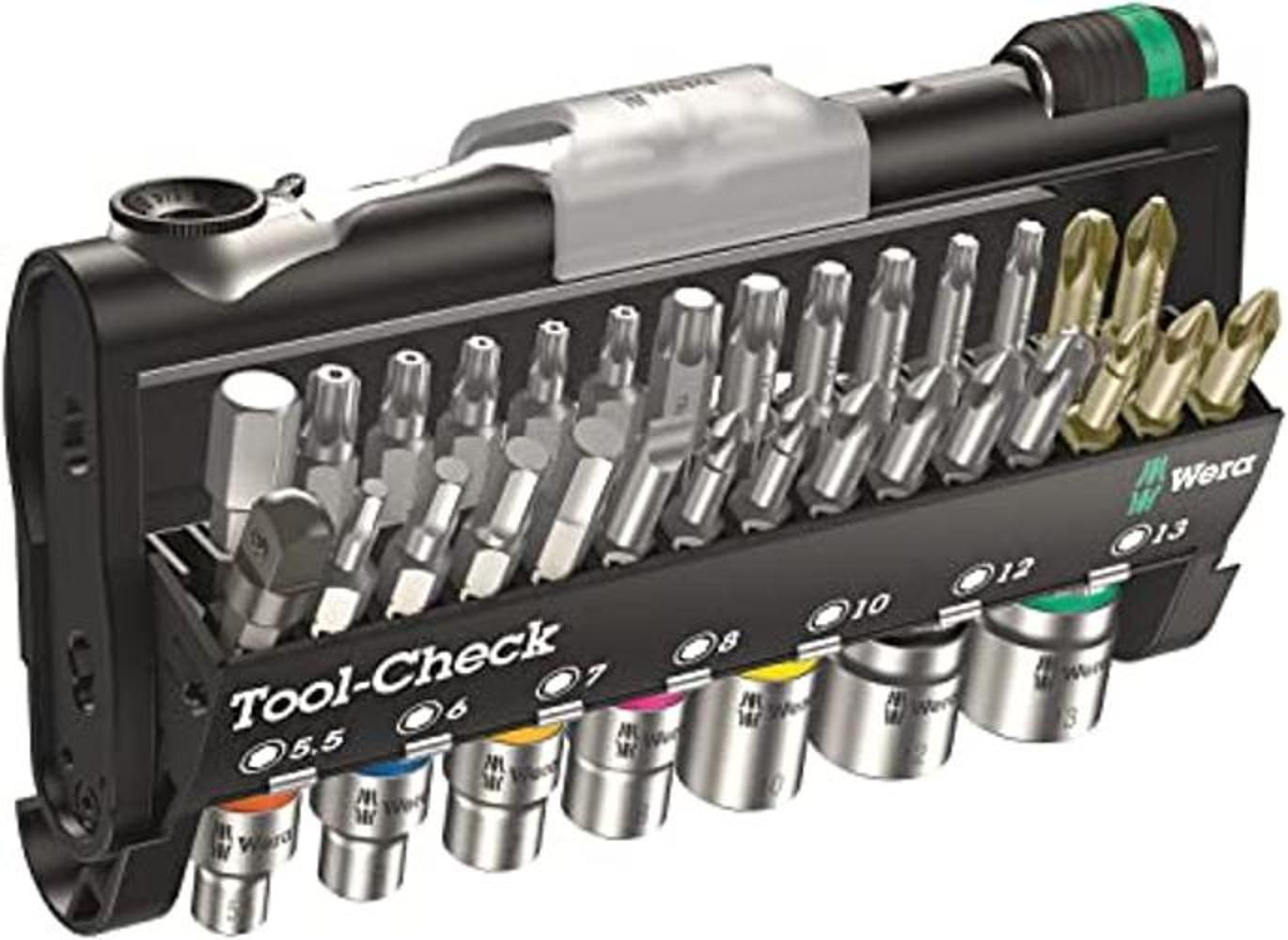 Wera 05073220001 Tool Check 1 multicolor Energy Class A