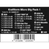 Wera 5134000001 Kraftform Micro Big Pack 1 Juego de_2