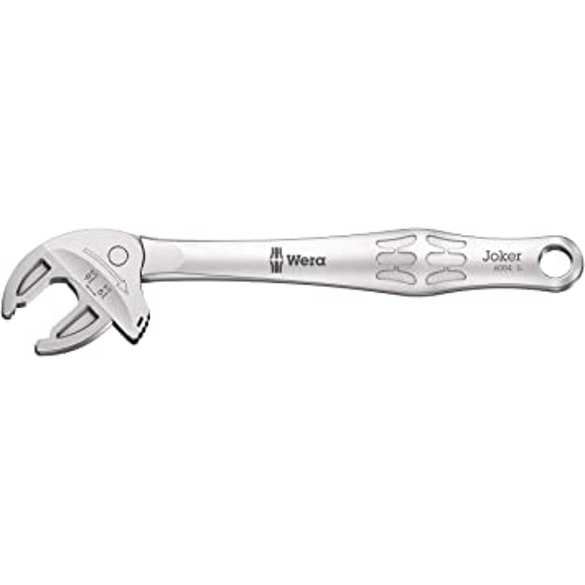 Wera 05020101001 6004 Joker L Llave francesa