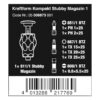 Wera 05008873001 Kraftform Kompakt Stubby magazine 1 6