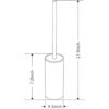 Soporte de herramientas de limpieza de cepillo de inodoro_6