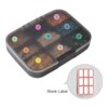 Restree Organizador de pastillas dispensador portátil de_2