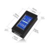 Medidor de monitor de batería multifunción de CC 0200 V_3
