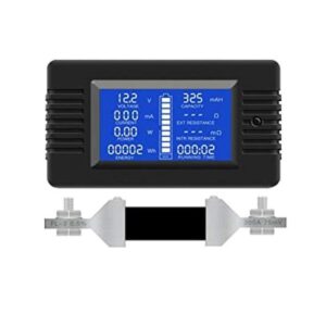 Medidor de monitor de batería multifunción de CC 0200 V_1