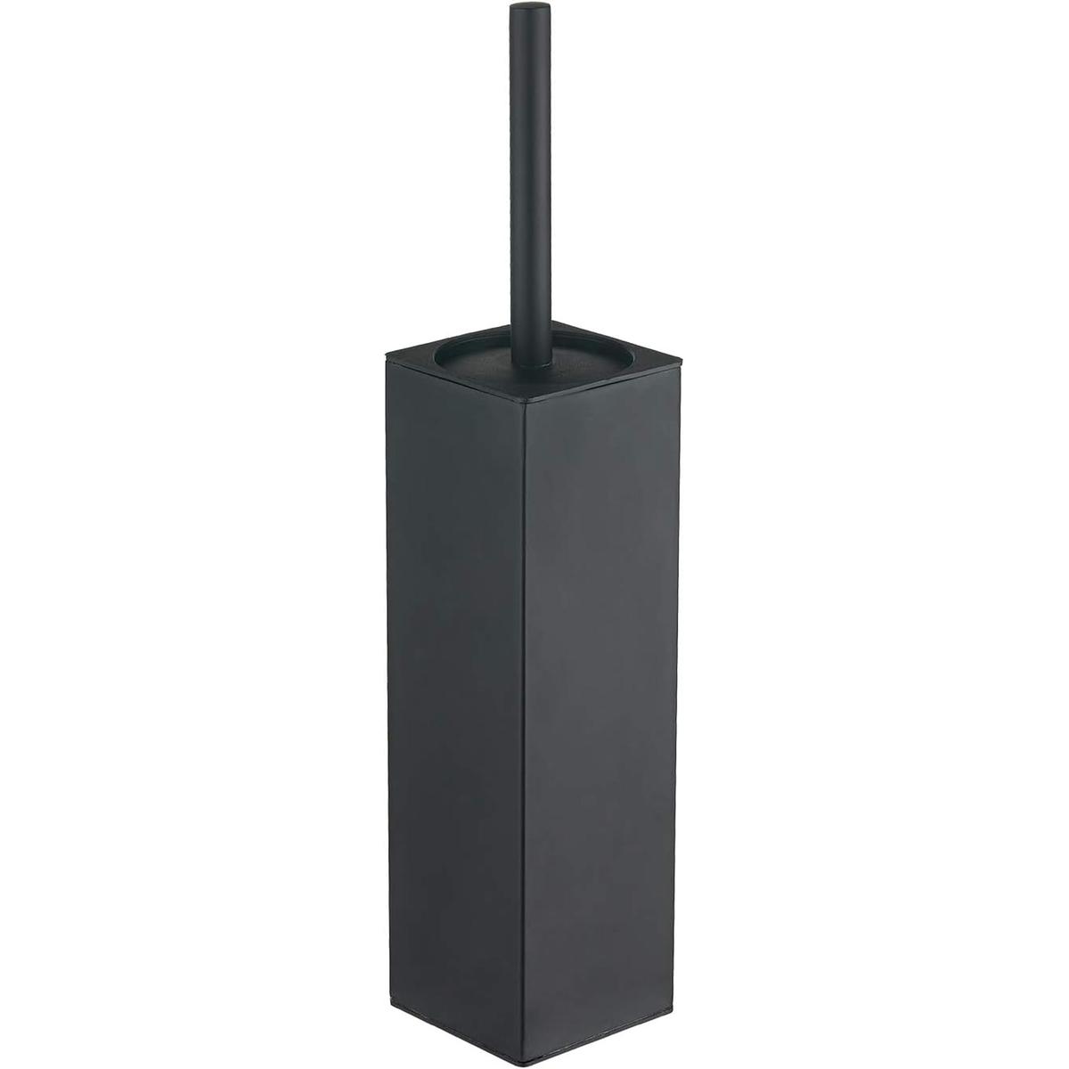 BGL Cepillo de inodoro cuadrado con soporte cepillo de