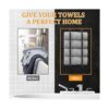 Birosnsy Toalleros para baño montaje en pared soporte de_4