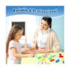 Aizweb CVC Juego de palabras mini tablero de juguetes