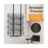 Birosnsy Toalleros para baño montaje en pared soporte de_2