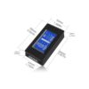 Medidor de monitor de batería multifunción CC 0200 V 010_4