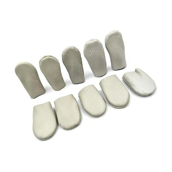 INNETOC Inton 10 pares de guantes de cuero de fieltro de_1