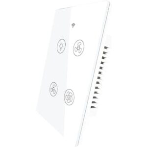 MOES Interruptor de pared inteligente WiFi para ventilador_1