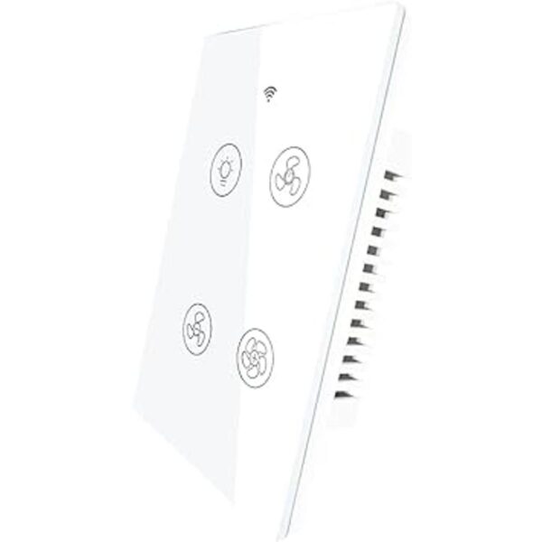 MOES Interruptor de pared inteligente WiFi para ventilador_1