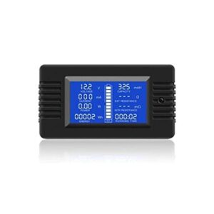 Medidor de monitor de batería multifunción CC 0200 V 010_1