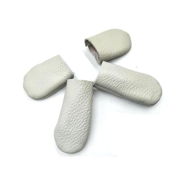 INNETOC Inton 10 pares de guantes de cuero de fieltro de_3