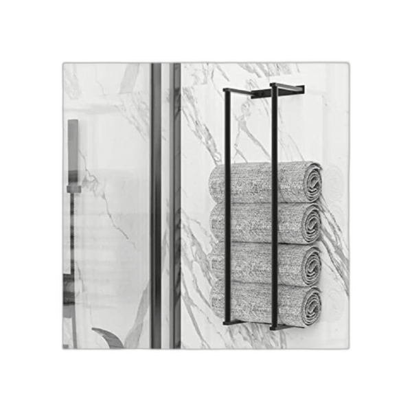 Birosnsy Toalleros para baño montaje en pared soporte de_1