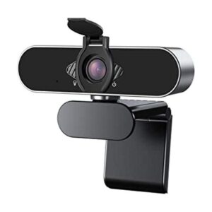 Webcam 1080P HD con micrófono y cubierta de privacidad_1